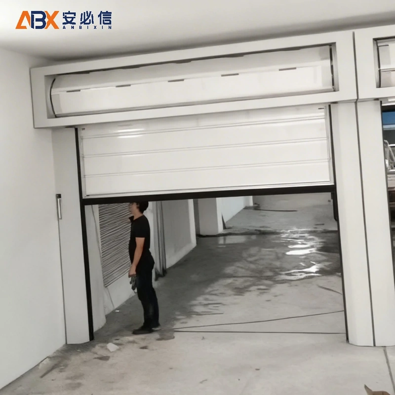 开封PVC高速卷帘门